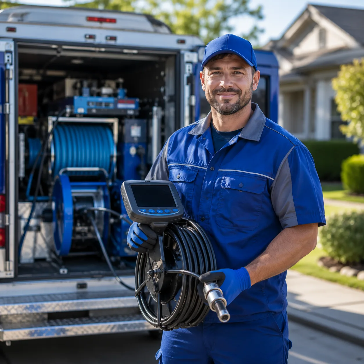 Local drainage restoration specialists in Springport, MI