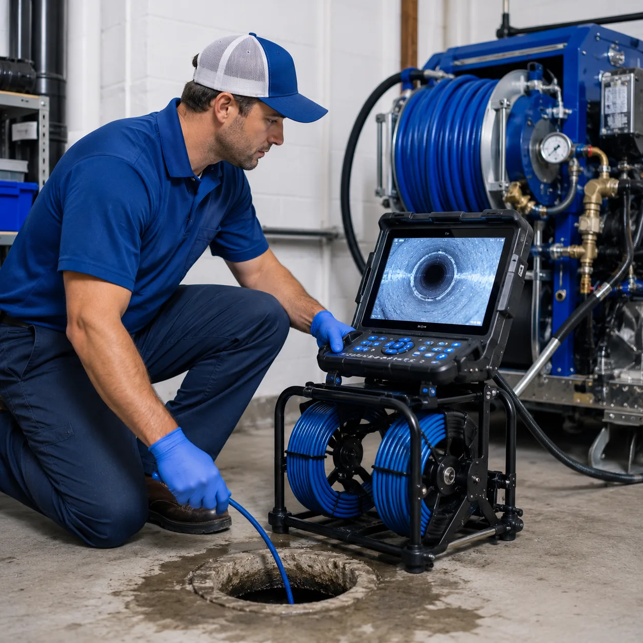 Drainage restoration professionals serving Springport, MI